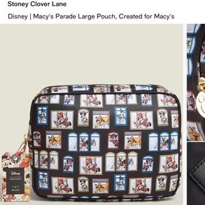 Disney Stoney Clover Lane Large Travel Pouch - Disney Characters